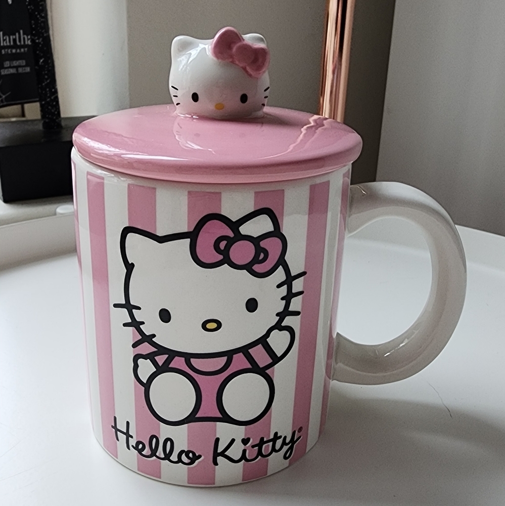 Hello Kitty Sanrio Pink Mug